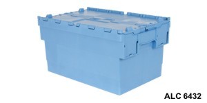 Attached lid box ALC